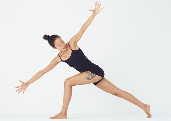 Movements are performed barefoot to avoid dampening feedback from the feet / PHOTO: BASEWORKS
