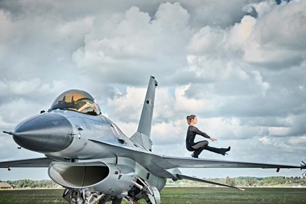Bogadanova is launching her Wingwoman programme in English / photo: Jakob Helbig