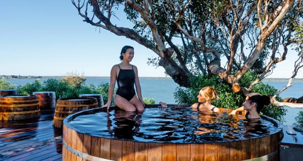 Metung Hot Springs is a new 25-acre wellness destination / Photo: Metung Hot Springs