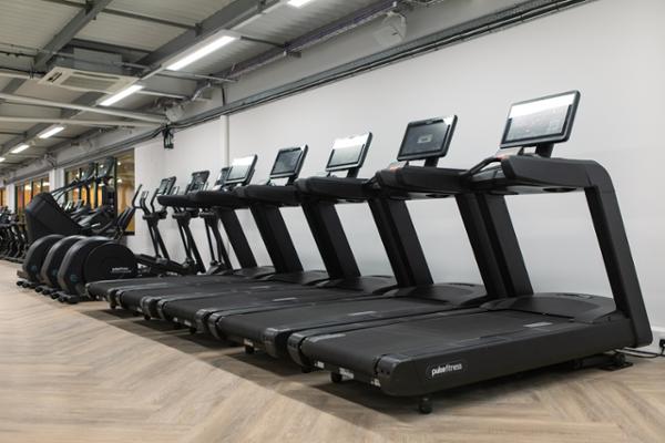The gym has 80 stations / PHOTO: PULSE FITNESS