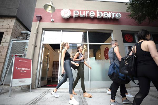 Pure Barre revenues are up by double digits / Xponential Fitness