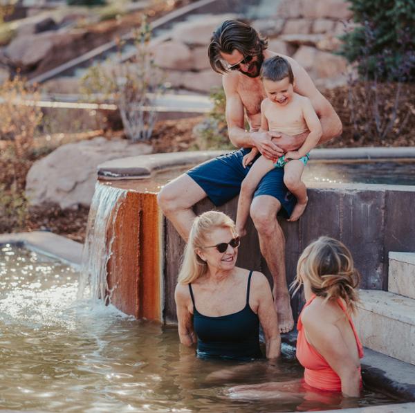 Many US thermal resorts are experiencing record-breaking visitor numbers / photo: Durango Hot Springs Resort & Spa