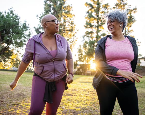 It’s important to give people autonomy when it comes to exercise choices / photo: adamkaz / GettyImages 