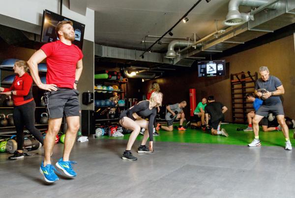 LifeFit Group, led by CEO Martin Seibold and MD Johannes Massen helped drive M&A activity / photo: LifeFit Group