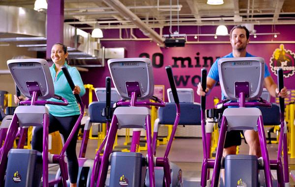 Once Rondeau reached 500 locations, a decision was made to bring in private equity / photo: Planet Fitness