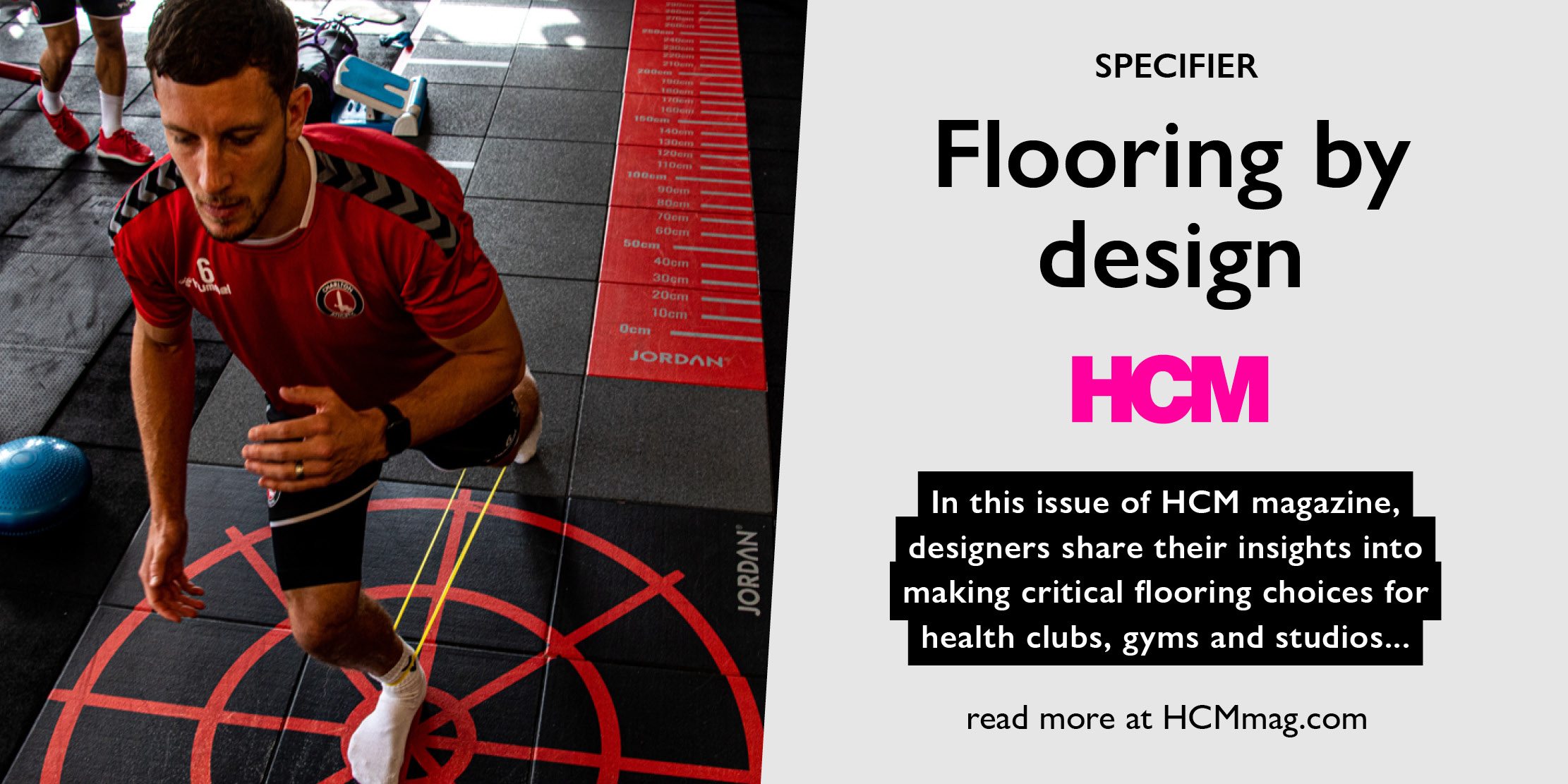 Gym flooring design | HCM specifier