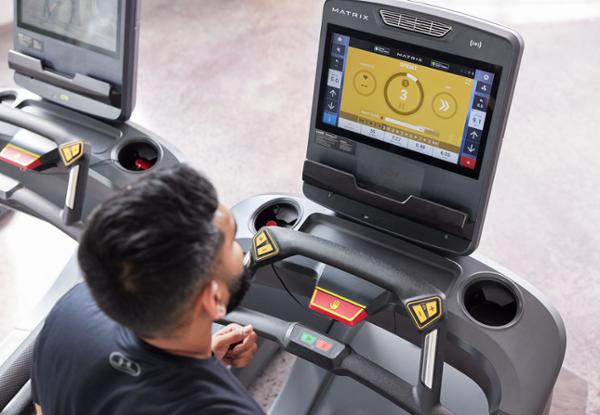 Matrix equipment helps members get the most from exercise / Matrix