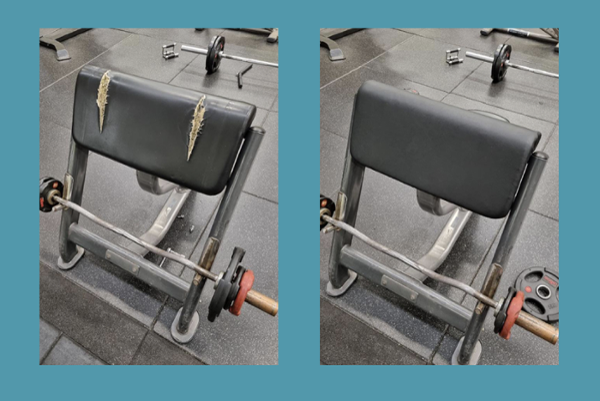 Repairs can transform equipment / photo: Servicesport