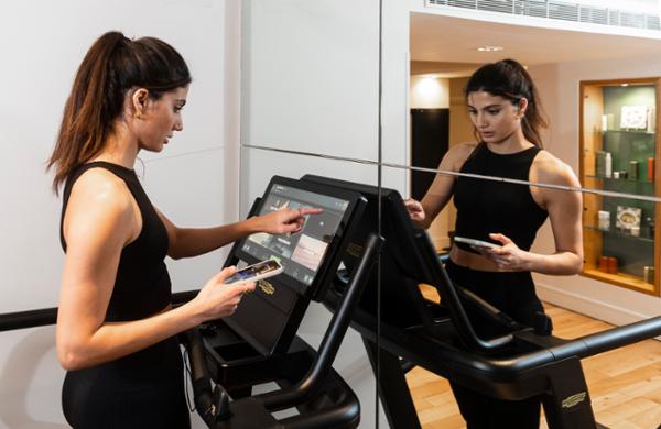 The Technogym Ecosystem connects users anytime, anywhere / Photo: Technogym
