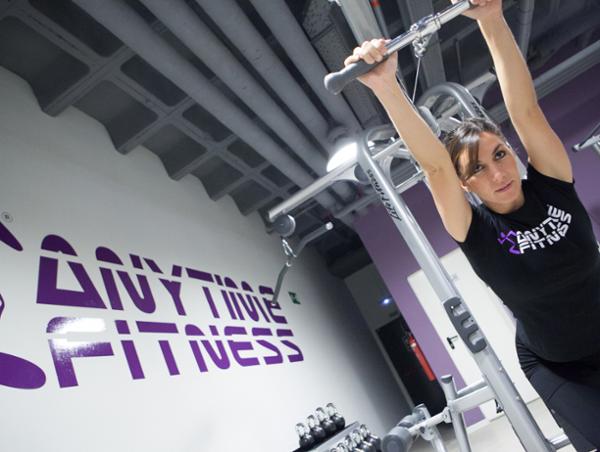 Anytime Fitness had the most global locations at the end of 2022 / photo: Anytime Fitness