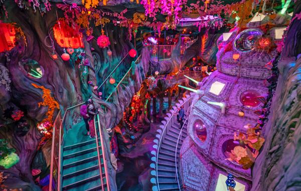 Adirondack Studios’ projects include Meow Wolf’s Convergence Station / Photo: Meow Wolf