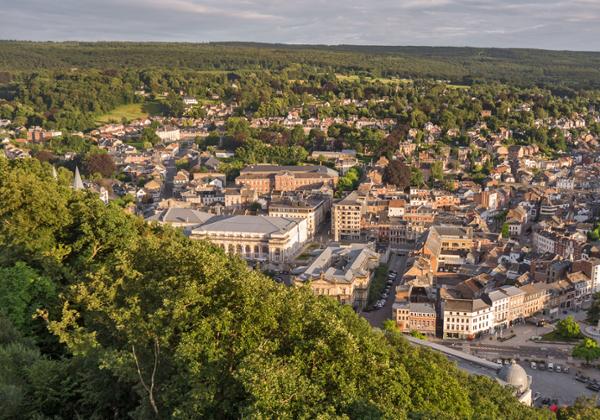 Spa in Belgium shows how EHTTA towns offer slower, greener tourism / photo: gerd herren