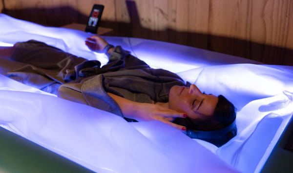 The Zerobody Dry Float from Starpool – a powerful wellness solution / photo: Gaia Panozzo