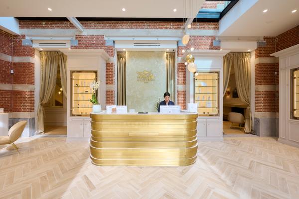 The new Biologique Recherche Ambassade in Brussels / photo: Biologique Recherche