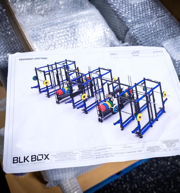 BLK BOX delivered all project stages, from concept and manufacturing, to installation / photo: BLK BOX / Loughborough University