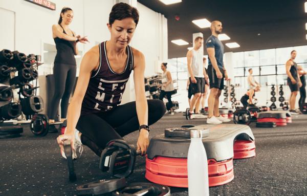 Simply being active was cited as the primary reason for exercising / Photo: Les Mills Takapuna 