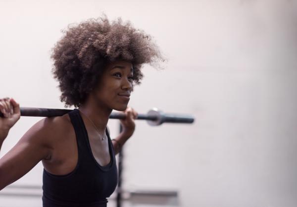Gym design and planning can play a big part in making weight areas more welcoming / Photo: Shutterstock / dotshock 