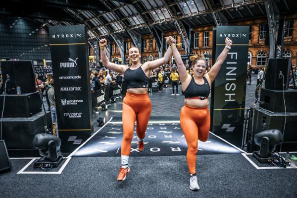 With high demand, there’ll be three Hyrox events at London’s Olympia next year / photo: HYROX / Sportograf GmbH & Co