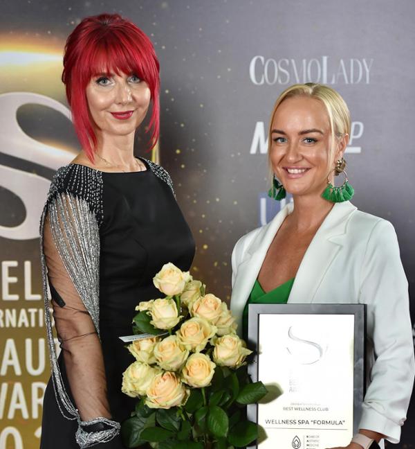 The overall wellness offering won the Stella International Beauty Award in 2021 / Photo: Stella International Beauty Award
