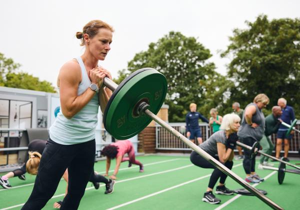 Marlow Club classes are full to capacity with waiting lists / PHOTO: SOUTHWORKS CREATIVE