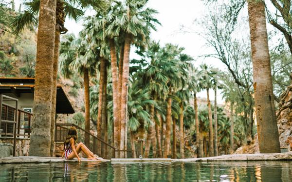 Castle Hot Springs, first opened in 1896, has been brought back to life under new ownership / photo: Castle Hot Springs