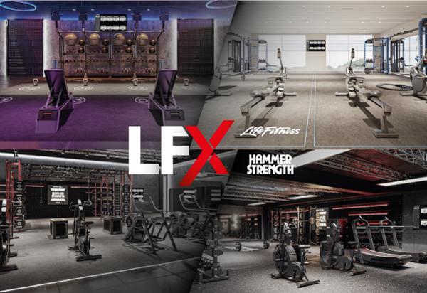 LFX is the latest from Life Fitness / photo: LIFE FITNESS