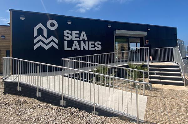 Sea Lanes costs £7-11 per single visit, or £50-55 per month / photo: South Downs Leisure