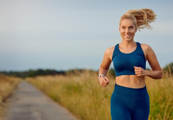 Country dwellers are more likely to be running than going to the gym / photo: Shutterstock/ LarsZ 