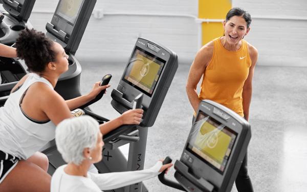 Sprint 8 GX brings sprint-intensity training to the gym floor / MATRIX