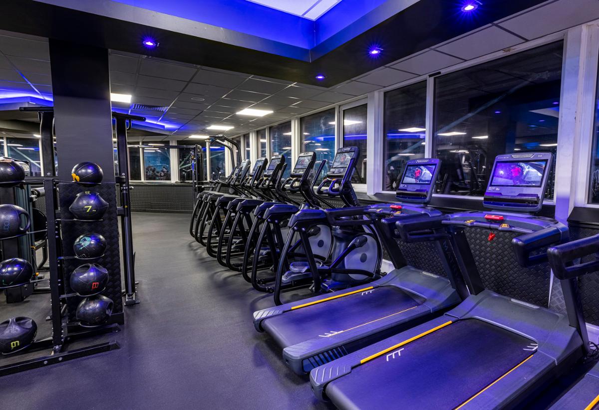 The Installation includes the new Matrix Fitness Cardio range with touch-screen consoles / Photos: Matrix Fitness/Salt Ayre Leisure Centre