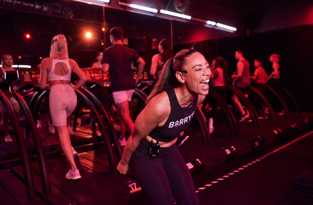 Some new studios promote Barry’s X during pre-sale, so clients can start training before the studio even opens / PHOTO: Barry’s and Alive Coverage