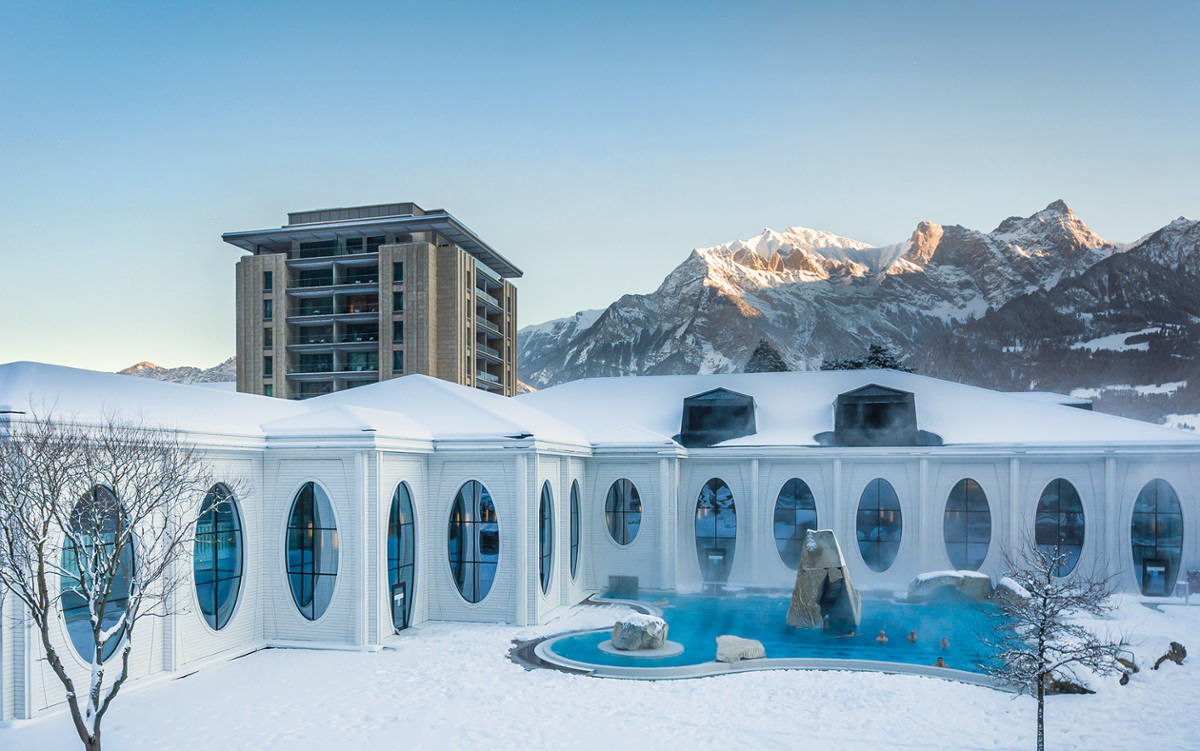Guests will still be able to access the destination’s expansive spa facilities during the refurbishment project / Grand Resort Bad Ragaz