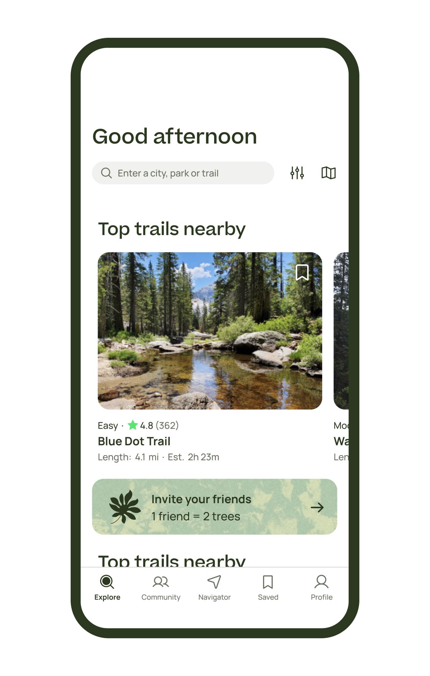 All Trails has rebranded and aims to inspire and motivate users to spend more time in nature / AllTrails