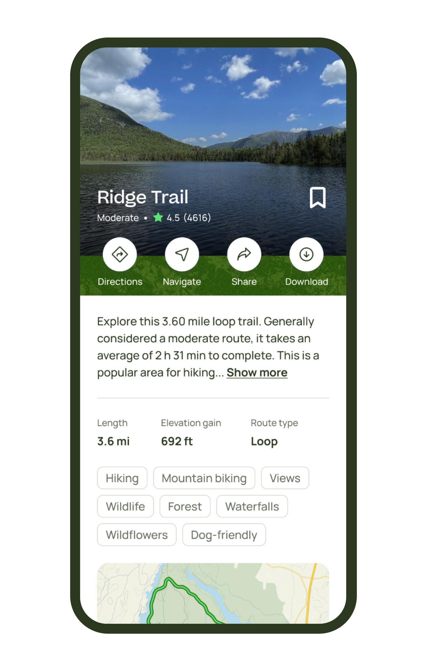 The app has expanded its community platform to make the experience more engaging for its 45m users / AllTrails