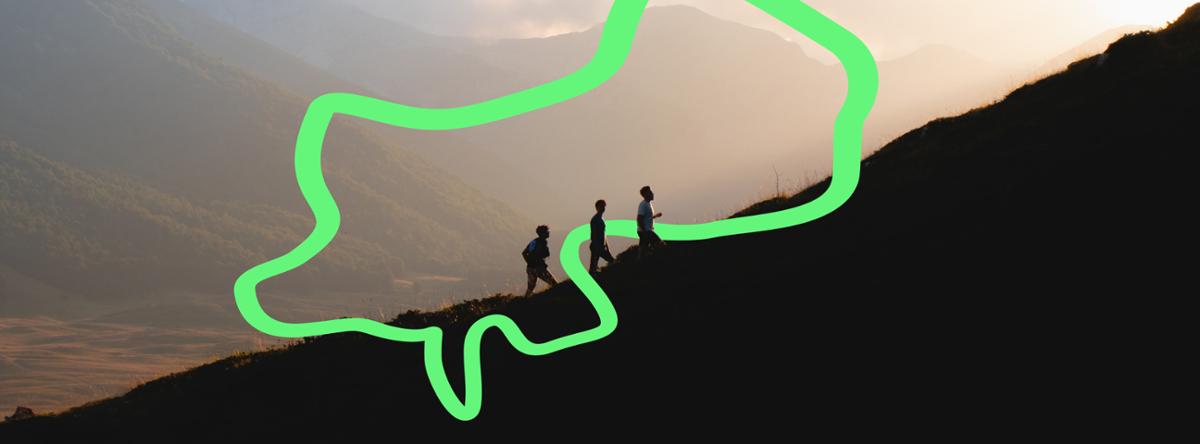 All Trails has over 400,000 curated trails and supports 45m users who have logged 700m miles of trails in every continent and country in the world.
/ AllTrails