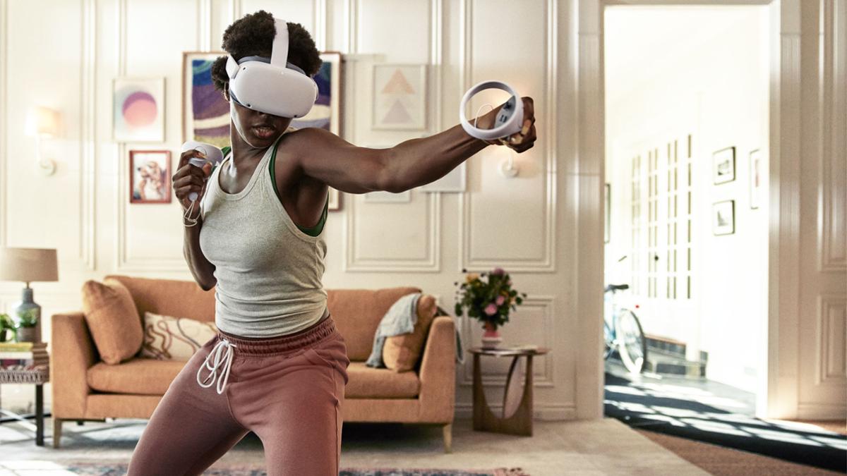 A ripple effect: Sharecare's VR fitness pilot saw users increase their physical activity both in VR and outside of VR compared with pre-scheme habits / Sharecare