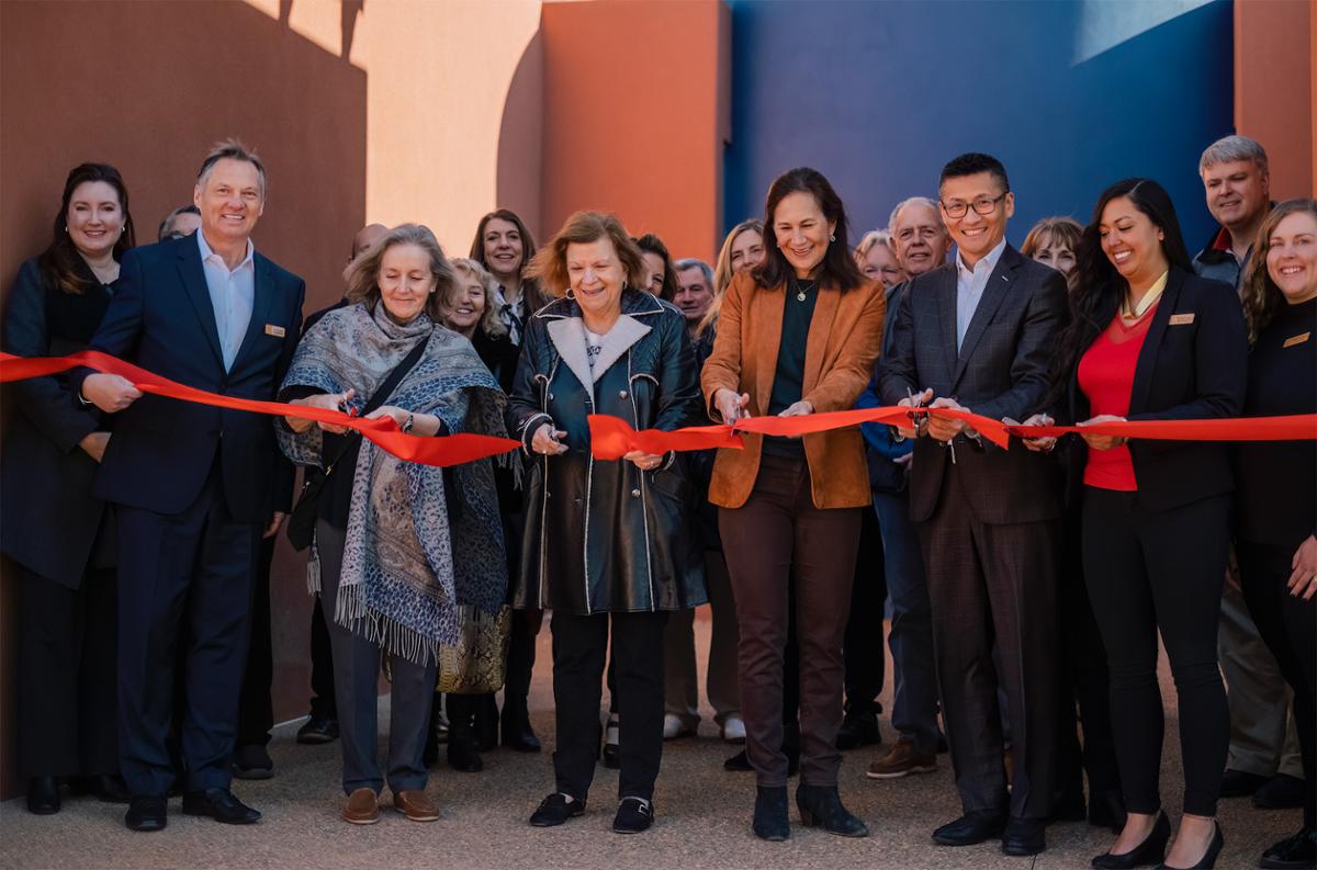 Sedona’s famed destination spa reopened after a two-year closure and was relaunched with a grand reopening ceremony and official ribbon cutting / Mii amo Sedona’s famed destination spa reopened after a two-year closure and was relaunched with a grand reopening ceremony and official ribbon cutting / Mii amo