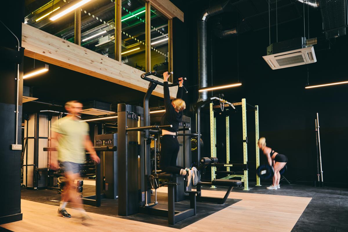 Forest House is an adult-only, high-end health club / Forest House