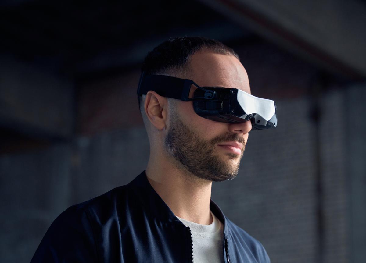 Bigscreen says their new Beyond VR headset is the 'world's smallest' / Darshan Shankar / Bigscreen Inc