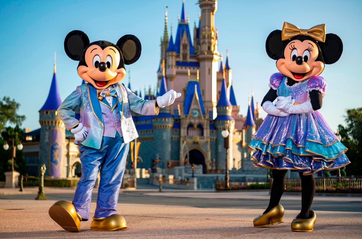 The bill means that the Walt Disney World will be treated the same as other Orlando theme parks / Disney
