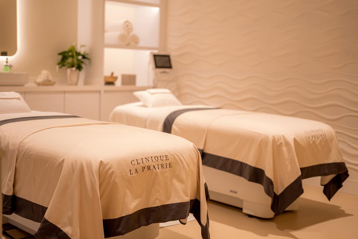 The Longevity Hub has opened at a premium Marriott-operated resort in Doha, Qatar / Clinique La Prairie