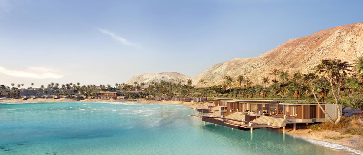 The beachfront destination will mark Jayasom's first location in the Middle East / Red Sea Global
