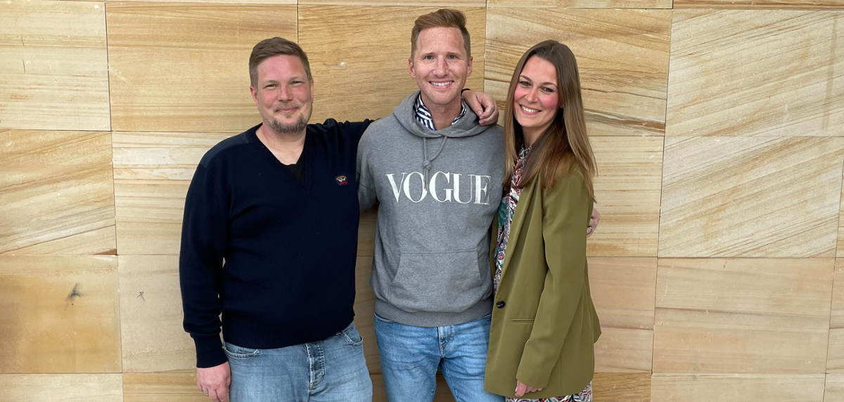 (Left to right) Sven Eismann, partner and key account executive, Magicline; Samuel Turnwald, head of partnerships, Germany Gympass; Maike Kumstel, head of global enterprise relations, Magicline
/ Gympass/Magicline