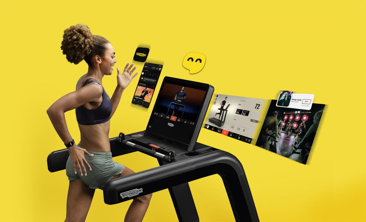 The move means that, in future, clubs can run Technogym's Mywellness service on any connected equipment / Technogym
