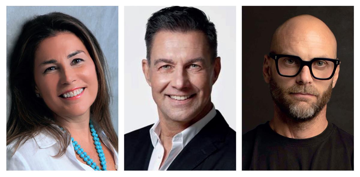 From L to R: Alina Hernandez, Michael Schummert and Enrico Della Casa / Gharieni Group From L to R: Alina Hernandez, Michael Schummert and Enrico Della Casa / Gharieni Group