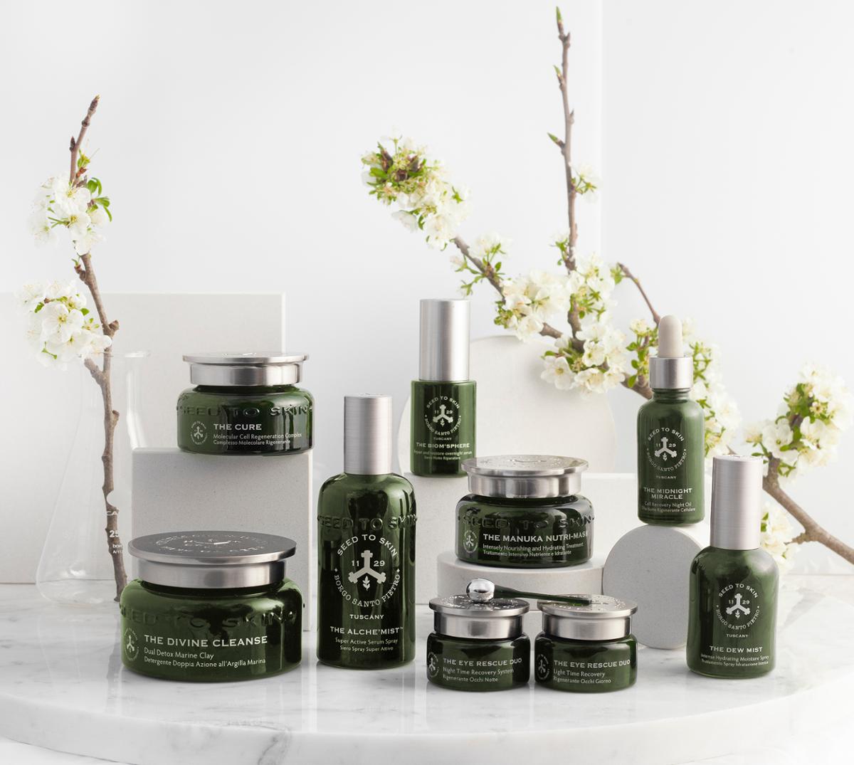 A range of seven Seed to Skin spa rituals are now available in London at The Carlton Tower Jumeirah / Seed to Skin Tuscany