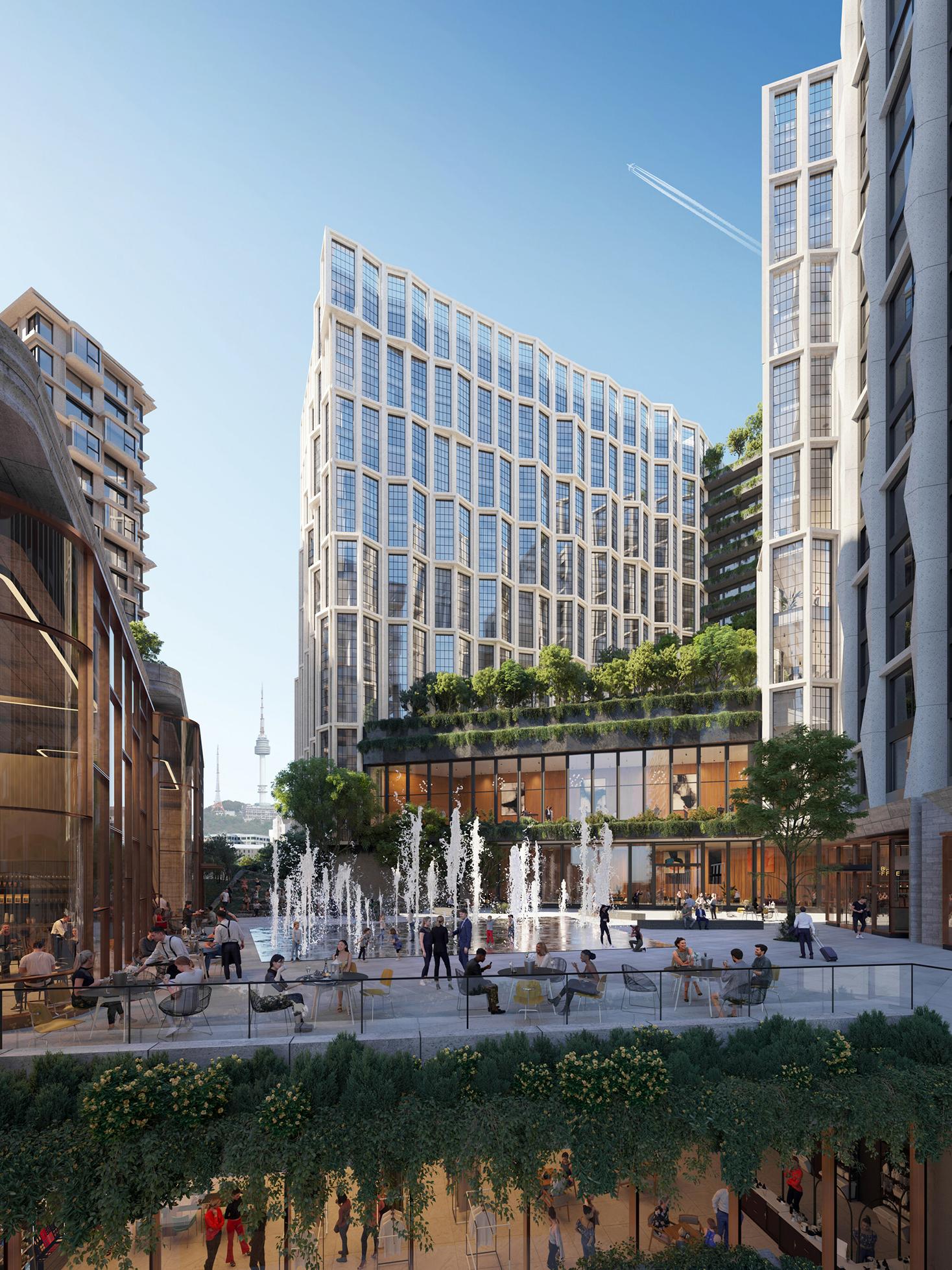 The hotel will open in Seoul – the capital city of South Korea – and mark Rosewood's first foray into the Korean market / Rosewood Hotels & Resorts