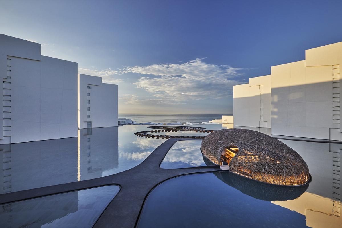 Hotels with wellness offerings were in general supported by the overall recovery of the global hotel market in 2022 / Viceroy Los Cabos