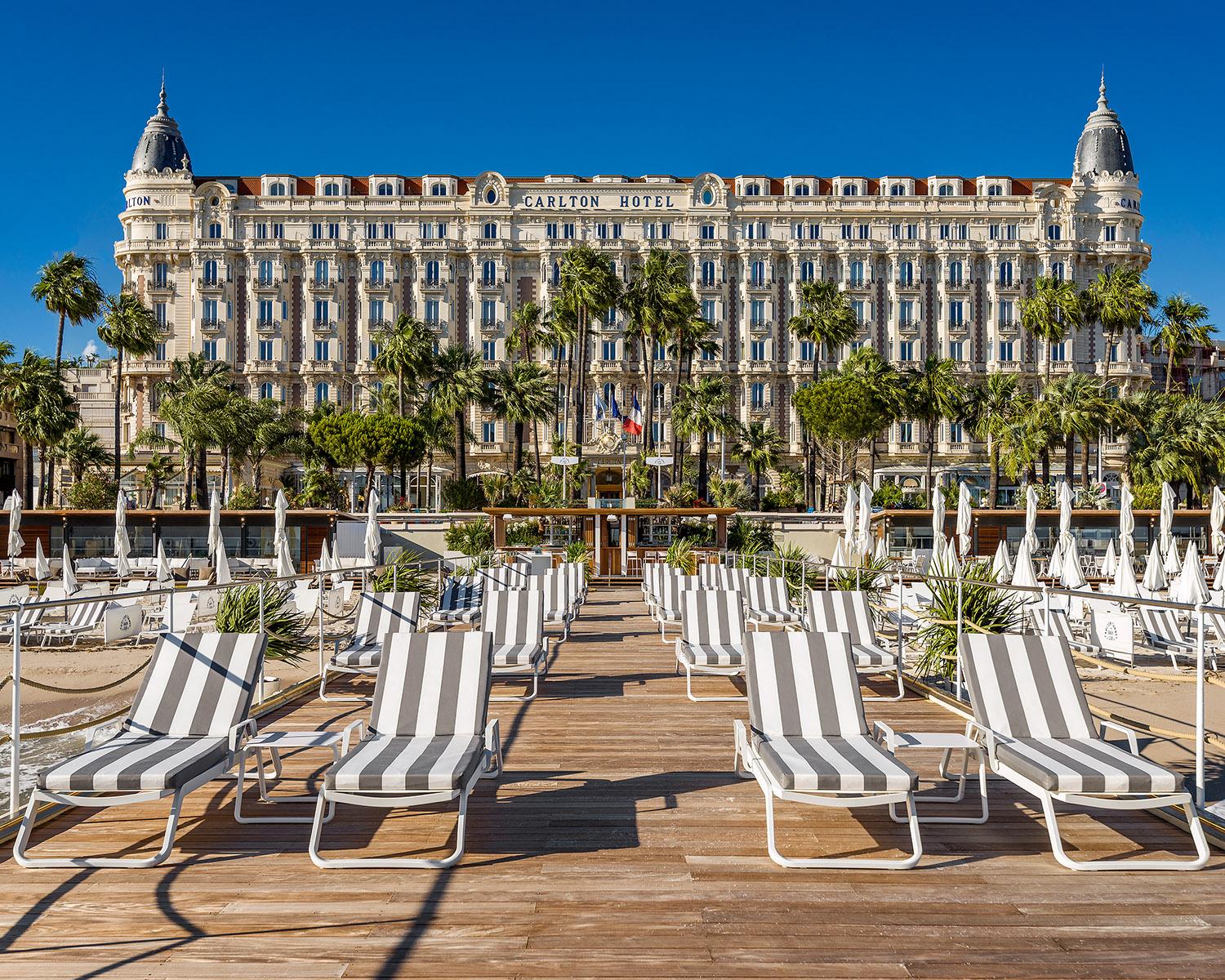 Swissline facials and body treatments will be offered at the new Le C Club Fitness & Spa Center at Carlton Cannes / Swissline / Carlton Cannes