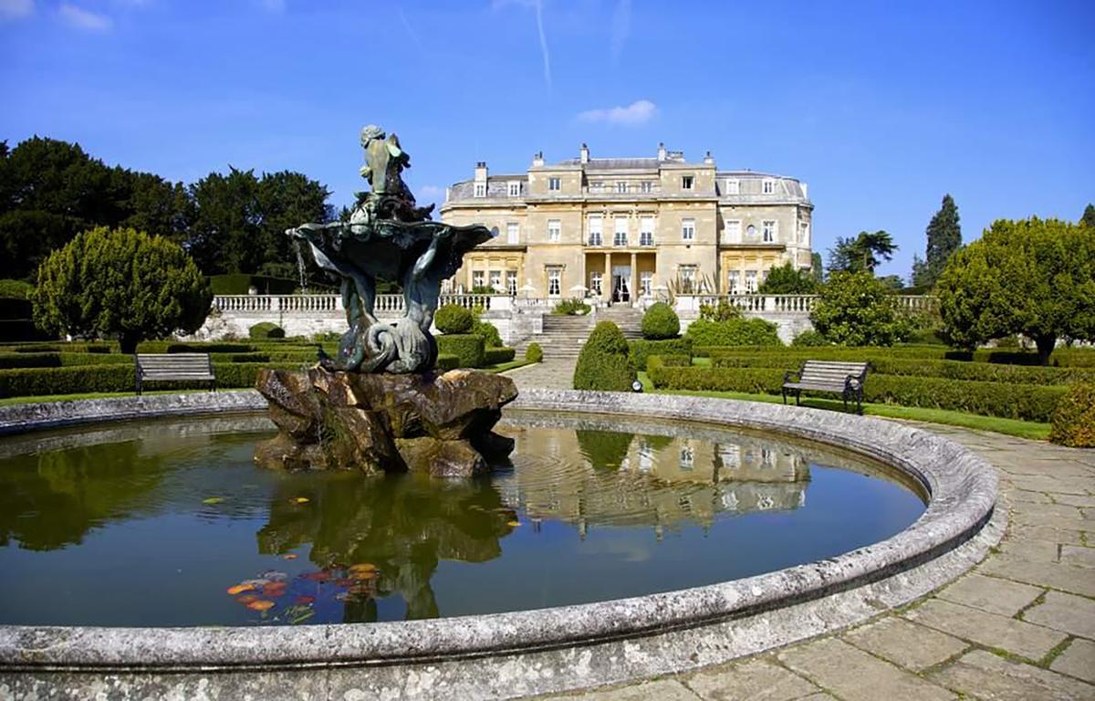 Luton Hoo's spa is complete with an indoor swimming pool, a vitality pool, a sauna, a steamroom, a saunarium and a Technogym-equipped fitness studio / Arora Group